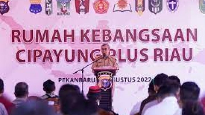 Cipayung Plus Riau Luncurkan Rumah Kebangsaan Cipayung Plus Riau Luncurkan Rumah Kebangsaan