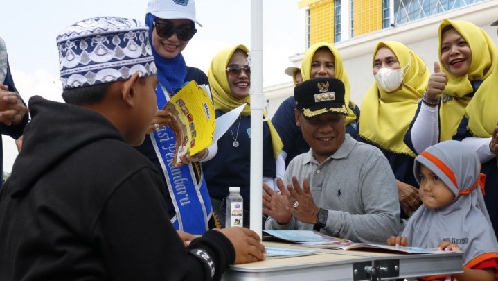 Ruang Pustaka di Setiap Kecamatan akan Disediakan Pemko Pekanbaru