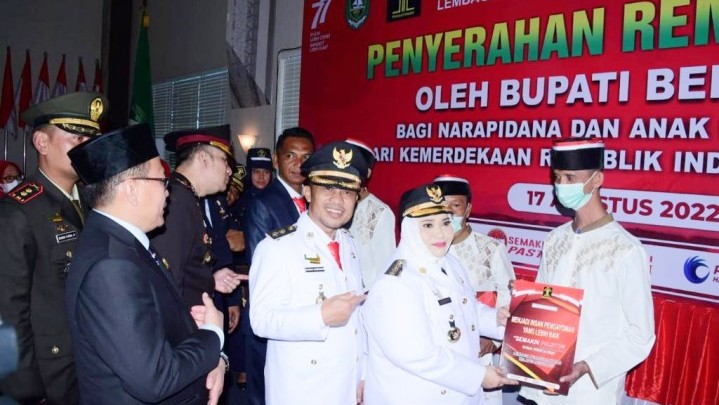 HUT RI ke-77 Sebanyak 858 Narapidana di Bengkalis Dapat Remisi HUT RI ke-77 Sebanyak 858 Narapidana di Bengkalis Dapat Remisi
