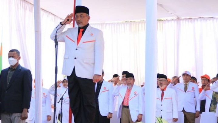 Presiden PKS Memaknai HUT RI ke-77 Presiden PKS Memaknai HUT RI ke-77