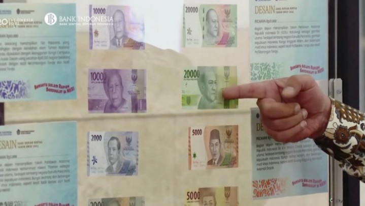Seperti Ini Penampakan Uang Kertas Rupiah Terbaru Seperti Ini Penampakan Uang Kertas Rupiah Terbaru