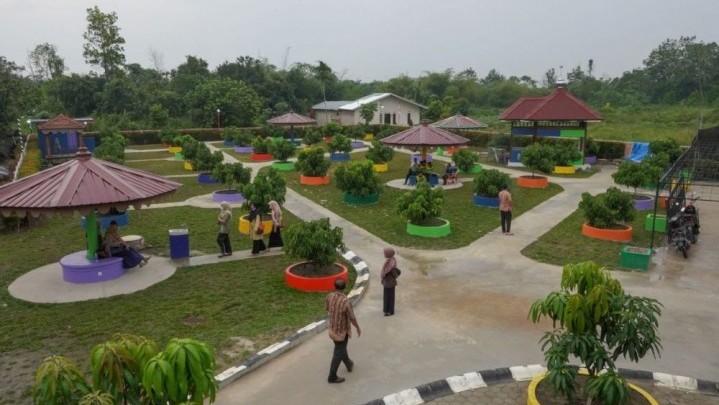 Taman Gembira Durilengkeng Milik Wagubri Dipilih Sebagai Tempat Pelatihan Pertanian