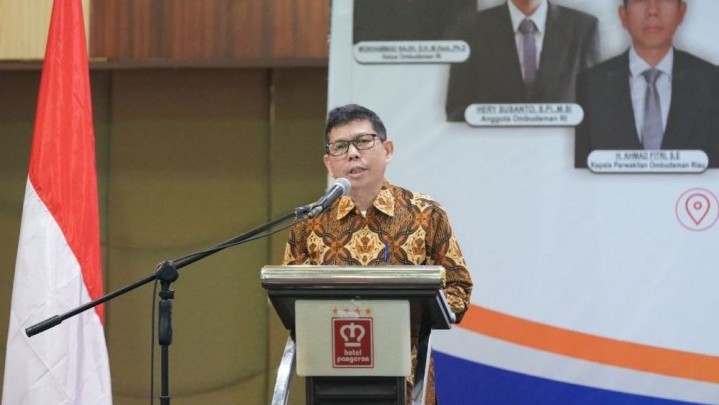 Pastikan Pelayanan Publik yang Baik, Ombudsman Riau Kumpulkan Berbagai Instansi Pastikan Pelayanan Publik yang Baik, Ombudsman Riau Kumpulkan Berbagai Instansi