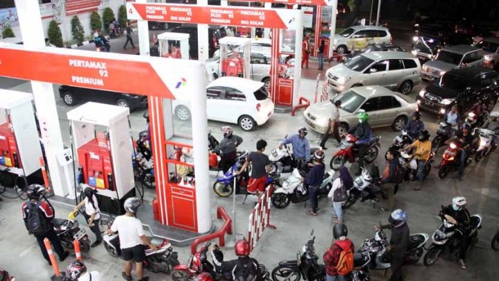 Antrean BBM di SPBU, Ini Jawaban Pertamina