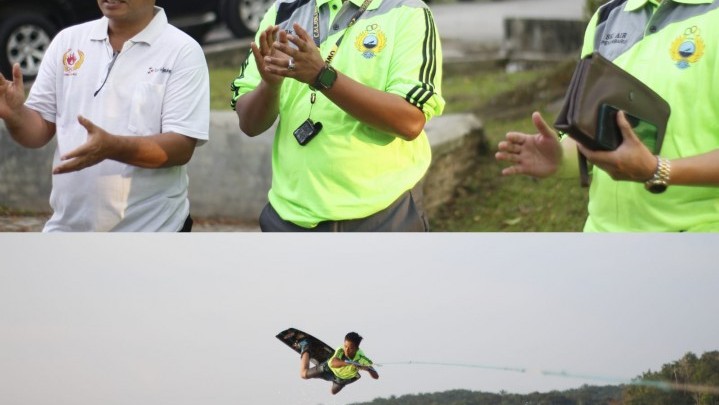 Ketum KONI Pekanbaru M Yasir Tinjau Seleksi Atlet Porprov X Cabor Ski Air Ketum KONI Pekanbaru M Yasir Tinjau Seleksi Atlet Porprov X Cabor Ski Air