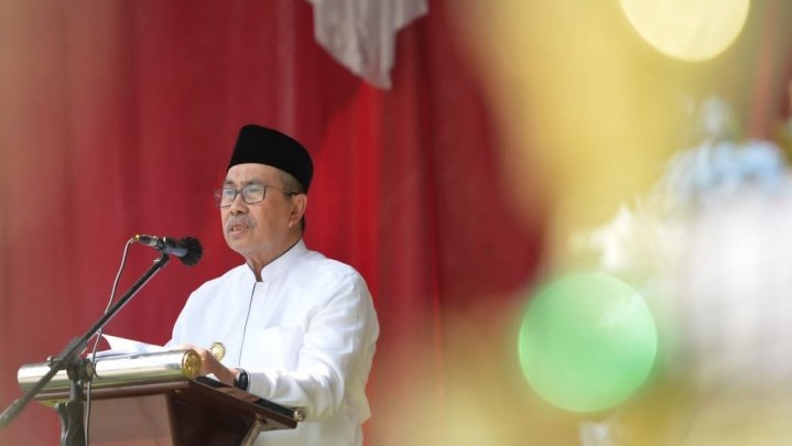 Gubri Syamsuar Buka Pospeda IX Tingkat Provinsi Riau Gubri Syamsuar Buka Pospeda IX Tingkat Provinsi Riau