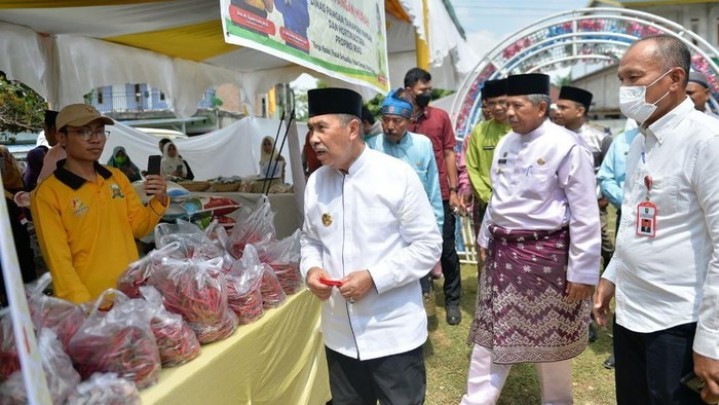 Beberapa Daerah di Riau Gelar Operasi Pasar Guna Tekan Inflasi