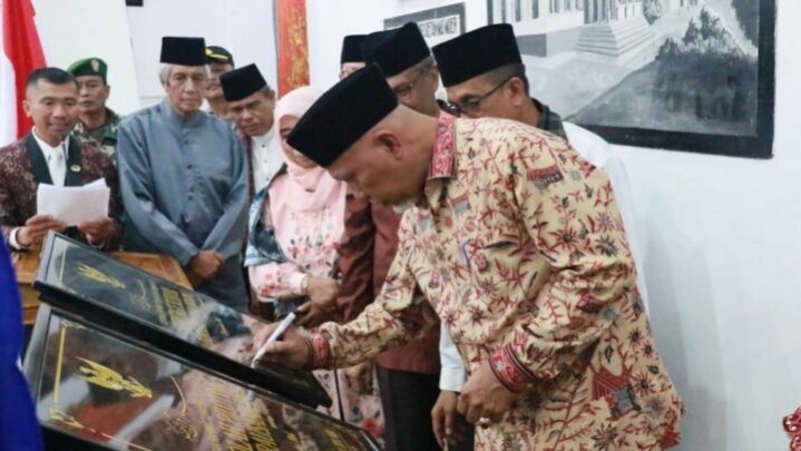 SMAN 2 Bukittinggi, Sekolah Pertama di Sumbar Jadi Cagar Budaya Nasional SMAN 2 Bukittinggi, Sekolah Pertama di Sumbar Jadi Cagar Budaya Nasional