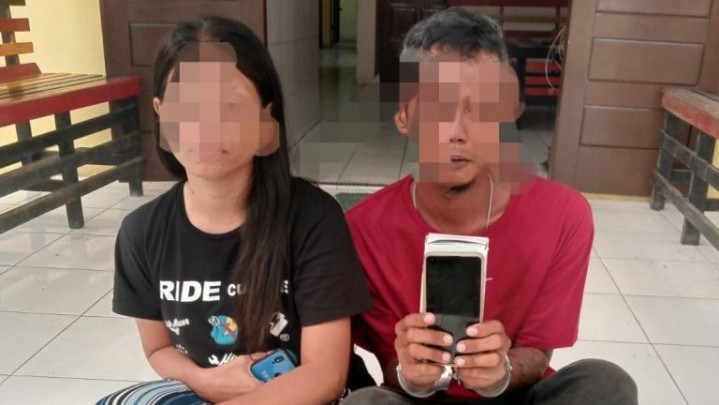 Bersama Suami, IRT di Bungus Teluk Kabung Padang Nekat Curi Handphone Bersama Suami, IRT di Bungus Teluk Kabung Padang Nekat Curi Handphone