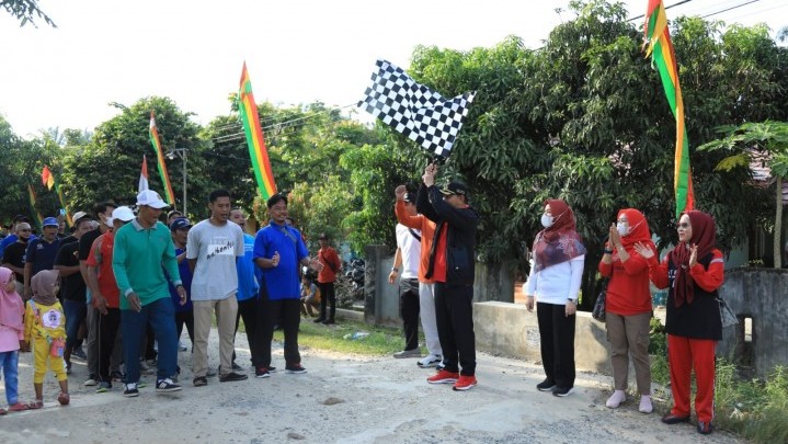 Wabup Rohul Minta Masyarakat Galakkan Gerakan Hidup Sehat Wabup Rohul Minta Masyarakat Galakkan Gerakan Hidup Sehat