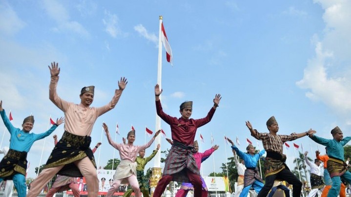 PMRJ Tampil Memukau Penonton di Perhelatan Pawai Budaya