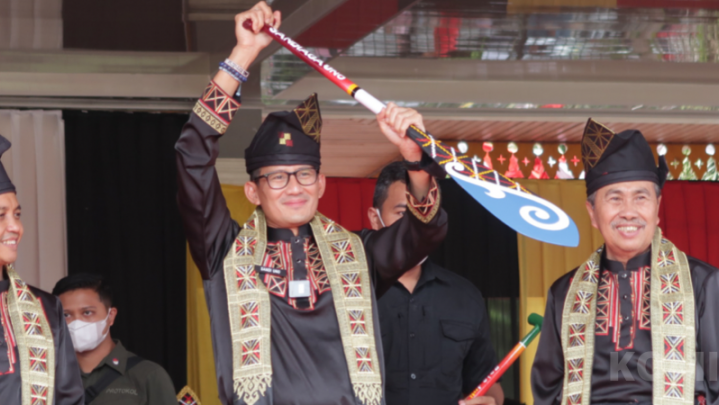 Pada Menteri Sandiaga, Plt Bupati Usulkan Kuansing Sebagai Kawasan Strategis Pariwisata Nasional Pada Menteri Sandiaga, Plt Bupati Usulkan Kuansing Sebagai Kawasan Strategis Pariwisata Nasional