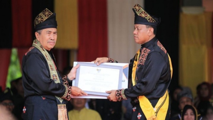 Membanggakan, Kuansing Terima WBTb Pacu Jalur Hingga Perahu Baganduang