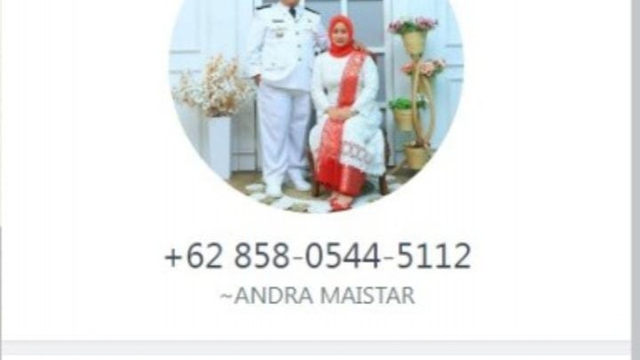 Hati-hati Penipuan Mengaku Kades Tarai Bangun Kampar, Menghubungi Melalui WA Hati-hati Penipuan Mengaku Kades Tarai Bangun Kampar, Menghubungi Melalui WA