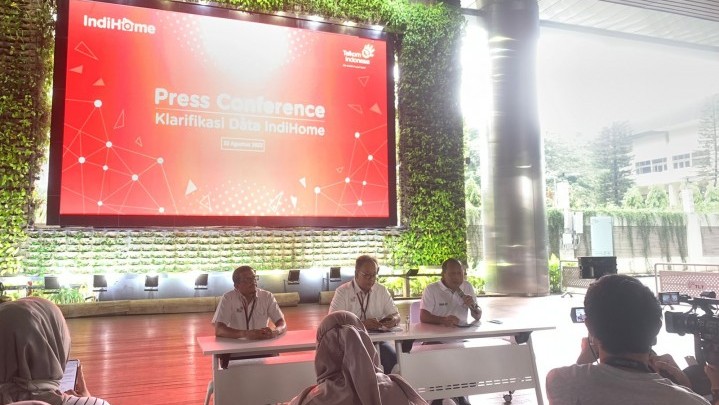 Telkom Tegaskan Tidak Ada Kebocoran Data Pelanggan