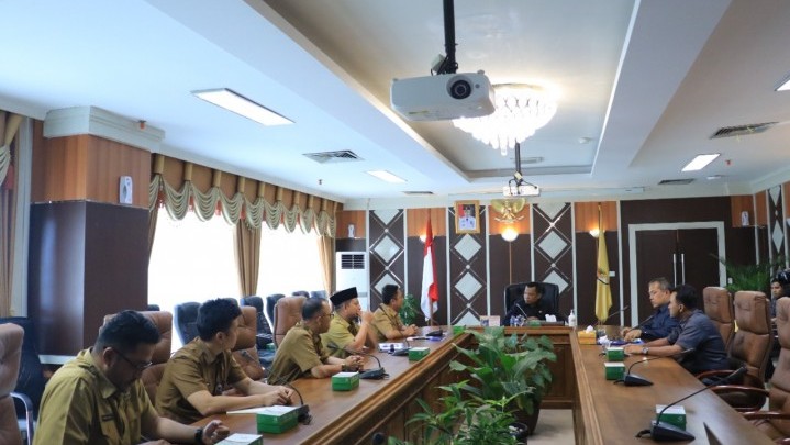 Bersama BPS, Pemko Pekanbaru Dukung 3 Program Nasional Bersama BPS, Pemko Pekanbaru Dukung 3 Program Nasional