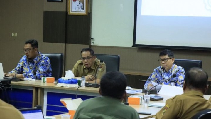 Penghargaan Tertinggi Standar Pelayanan Publik dari Ombusdman akan Dipertahankan Pemkab Kampar Penghargaan Tertinggi Standar Pelayanan Publik dari Ombusdman akan Dipertahankan Pemkab Kampar