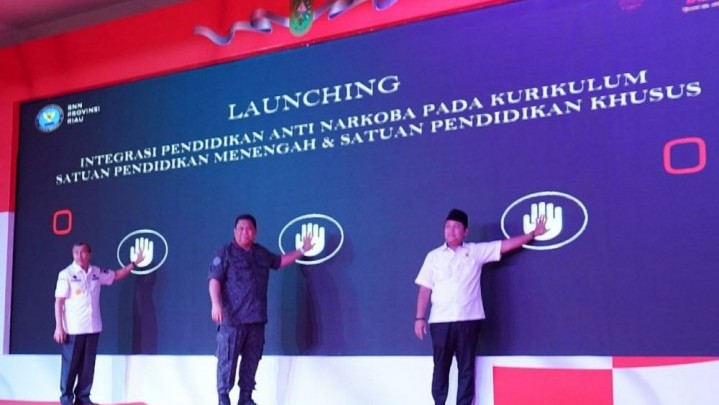 Program IPAN Diluncurkan Guna Tekan Angka Peredaran di Riau Program IPAN Diluncurkan Guna Tekan Angka Peredaran di Riau
