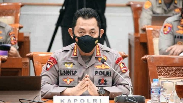 Kapolri Blak-blakan soal Kasus Ferdy Sambo di DPR RI