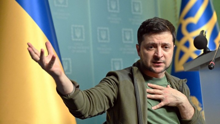 Zelensky: Ukraina Terlahir Kembali Saat Rusia Menginvasi