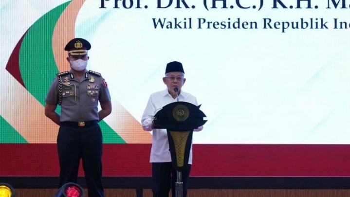 Wapres Ma'aruf Amin: BRK Syariah Harus Penguat Ekonomi dan Keuangan Syariah Wapres Ma'aruf Amin: BRK Syariah Harus Penguat Ekonomi dan Keuangan Syariah
