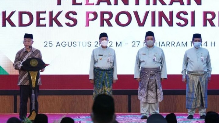 KDEKS Provinsi Riau Resmi Dipimpin Gubri Syamsuar KDEKS Provinsi Riau Resmi Dipimpin Gubri Syamsuar