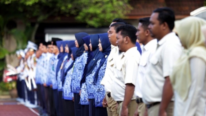 Kebutuhan dan Kesediaan Anggaran Penentu Nasib Tenaga Non ASN Kebutuhan dan Kesediaan Anggaran Penentu Nasib Tenaga Non ASN