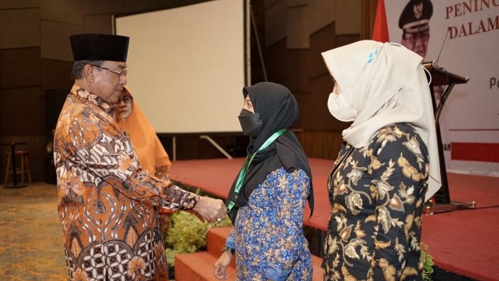 Bimtek Diberikan pada 185 Kader KPM Inhil untuk Tangani Stunting