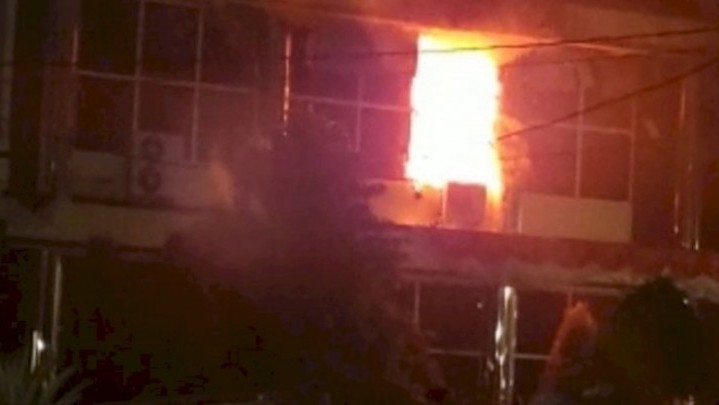 Mapoda Sumut Kebakaran, Ruang Subdit Tindak Pidana Korupsi Hangus