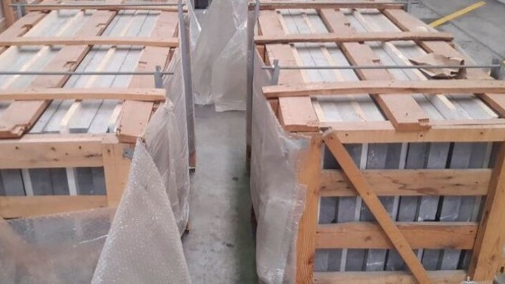 Rekor, 1.800 Kg Sabu Disembunyikan di Batu Marmer Disita Rekor, 1.800 Kg Sabu Disembunyikan di Batu Marmer Disita