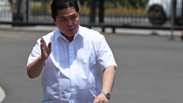 Merasa Difitnah, Erick Thohir Laporkan Faizal Assegaf ke Bareskrim Merasa Difitnah, Erick Thohir Laporkan Faizal Assegaf ke Bareskrim