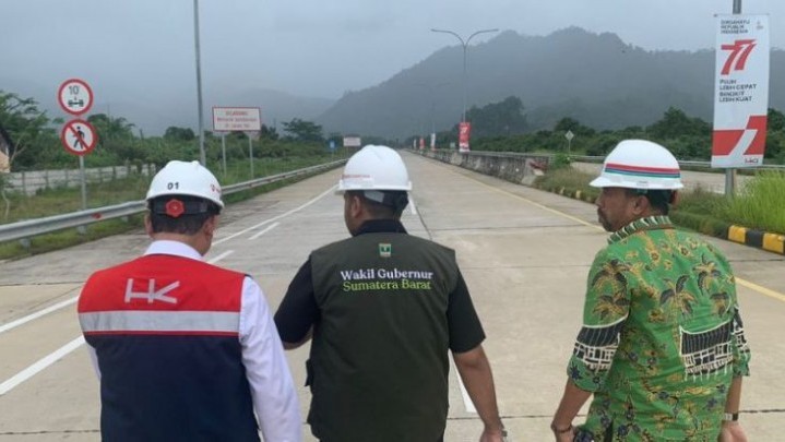 Pembangunan Tol Padang-Pekanbaru Seksi Padang-Sicincin Dilanjutkan Bulan Depan Pembangunan Tol Padang-Pekanbaru Seksi Padang-Sicincin Dilanjutkan Bulan Depan