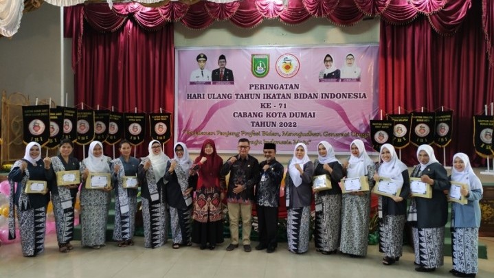 Peran IBI Menurut Pemko Dumai Vital Turunkan Angka Kematian Ibu dan Bayi Peran IBI Menurut Pemko Dumai Vital Turunkan Angka Kematian Ibu dan Bayi