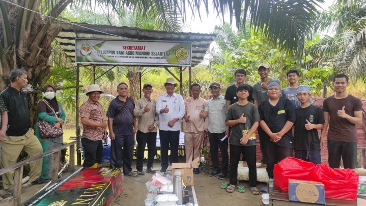 Penanganan Kerawanan Pangan, Petani di Pekanbaru Dapat Bantuan