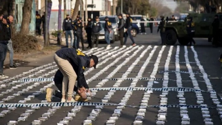 Kokain 1,7 Ton Tujuan Dubai Digagalkan Kokain 1,7 Ton Tujuan Dubai Digagalkan