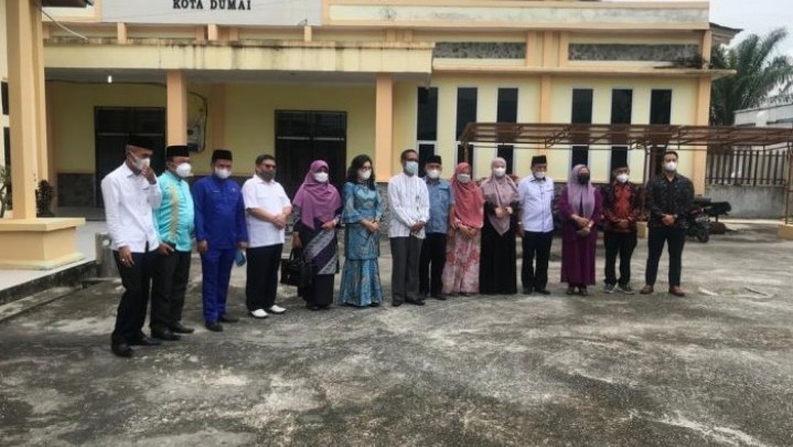 BLK Dumai dan Lahan 10 Hektare di Kubang Diserahkan ke Kemanaker, Apa Untung Bagi Riau? BLK Dumai dan Lahan 10 Hektare di Kubang Diserahkan ke Kemanaker, Apa Untung Bagi Riau?