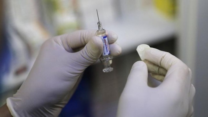 Sudah 87,72 Persen Capaian Vaksinasi Covid-19 di Riau