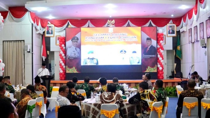 Pangdam Tinjau Kesiapan Operasi Satgas PAMTAS Yonif 132/Bima Sakti Pangdam Tinjau Kesiapan Operasi Satgas PAMTAS Yonif 132/Bima Sakti