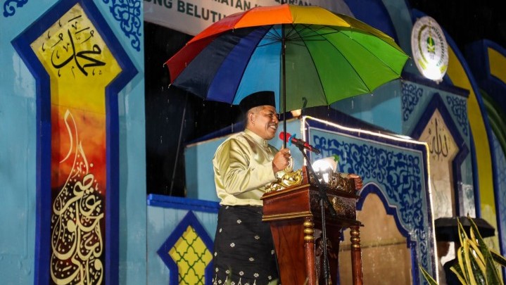 Di MTQ Kecamatan Kandis, Bupati Alfedri Berharap Alquran Membumi