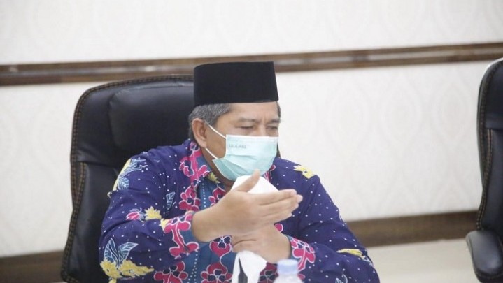 Ada Harapan Besar Bupati Alfedri Saat BRK Kini Sistem Syariah Ada Harapan Besar Bupati Alfedri Saat BRK Kini Sistem Syariah