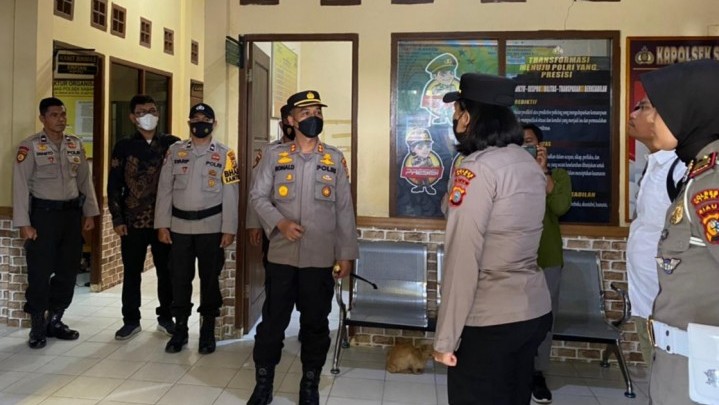 Polres Siak Akan Rutin Lakukan Asistensi dan Evaluasi Seluruh Polsek Polres Siak Akan Rutin Lakukan Asistensi dan Evaluasi Seluruh Polsek