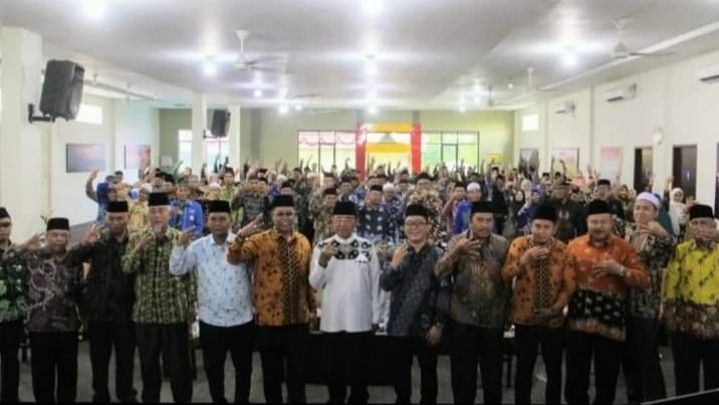 Kata Bupati HM Wardan, Moderasi Agama Modal yang Harus Dimiliki Setiap Individu Kata Bupati HM Wardan, Moderasi Agama Modal yang Harus Dimiliki Setiap Individu