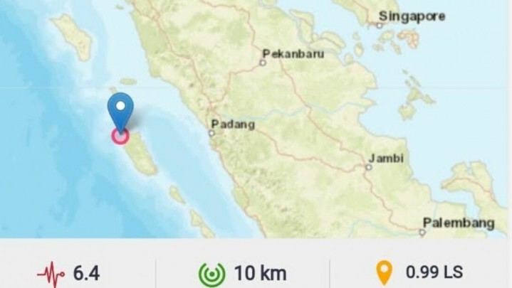 Gempa Mentawai Hari Ini: Rumah Ibadah hingga Sekolah Rusak Gempa Mentawai Hari Ini: Rumah Ibadah hingga Sekolah Rusak