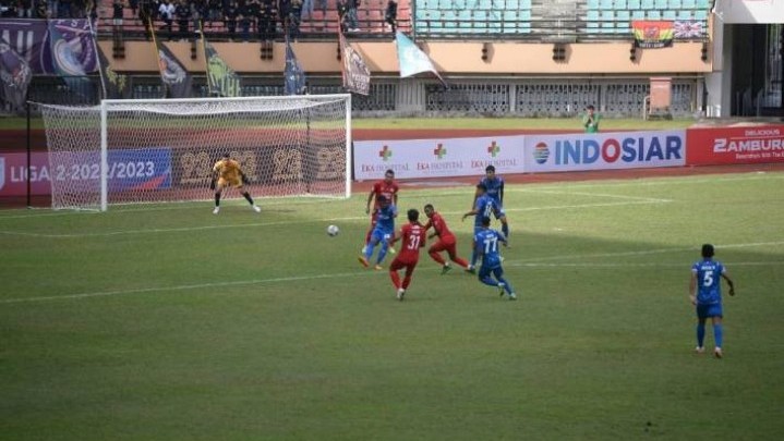 PSPS Riau vs Semen Padang FC Berbagi Angka