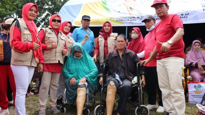 Pekanbaru Dapat Bansos untuk 2 Ribu Orang Pekanbaru Dapat Bansos untuk 2 Ribu Orang
