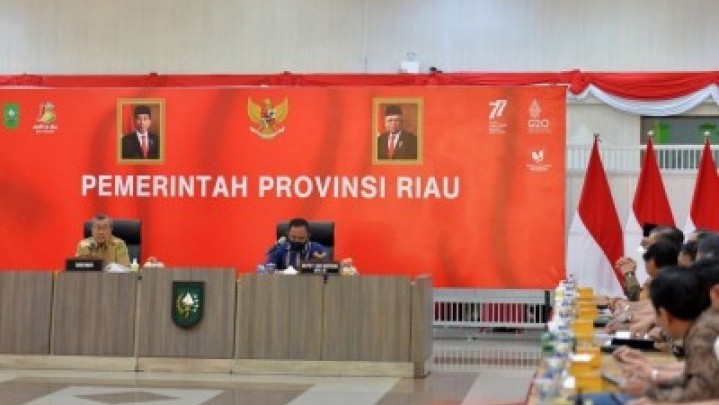 KPK Bersama Pemda di Riau Adakan Pertemuan, Bahas Apa?