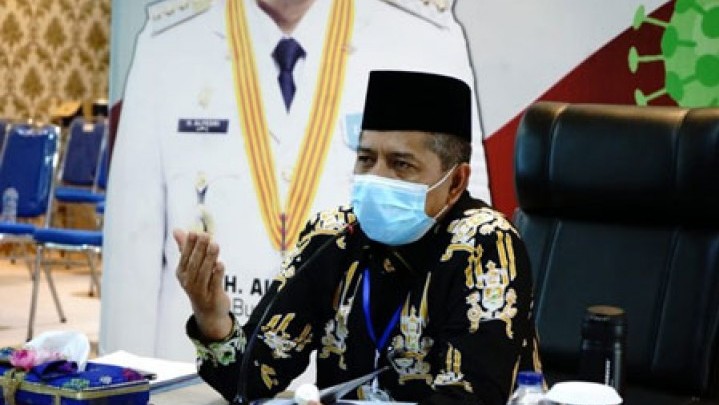 Bupati Alfedri Minta Masyarakat Cegah DBD Bupati Alfedri Minta Masyarakat Cegah DBD