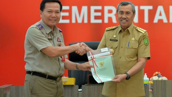 BPN Riau Tegaskan Pemda Harus Proaktif Berkoordinasi