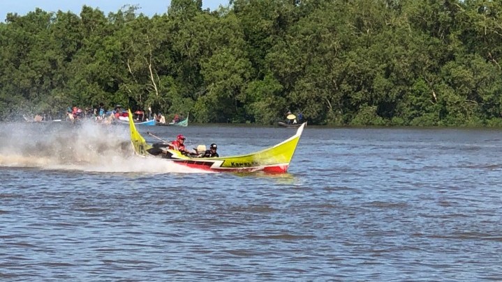 Festival Pacu Pompong Desa Kuala Patah Parang Harus Dibantu Pemkab Inhil Festival Pacu Pompong Desa Kuala Patah Parang Harus Dibantu Pemkab Inhil