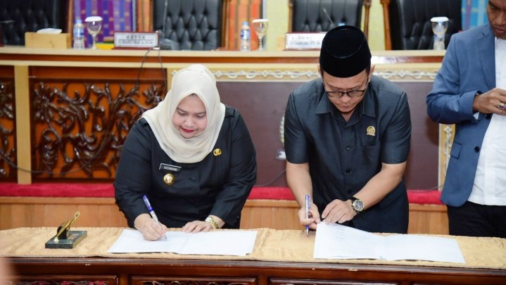 KUA PPAS APBD Bengkalis 2023: Belanja Daerah Rp4 Triliun